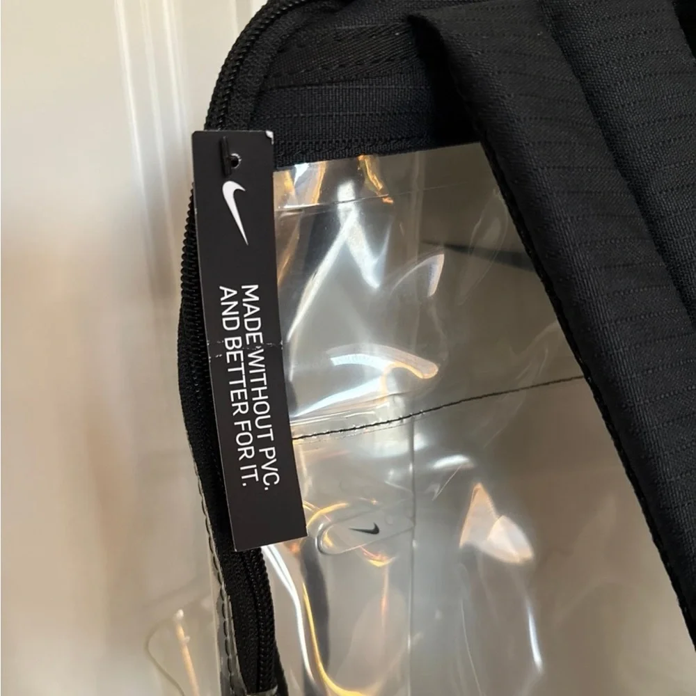 NWT Rare Nike Clear Brasilia Training Backpack - Picture 5 of 14
